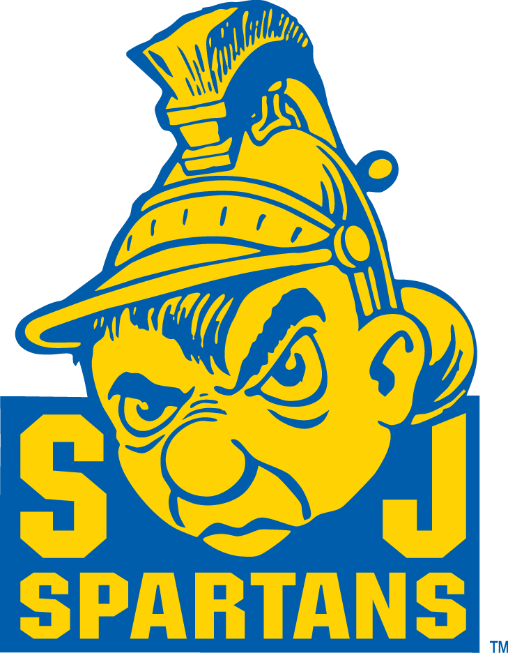 San Jose State Spartans 1962-1970 Primary Logo vinyl decal